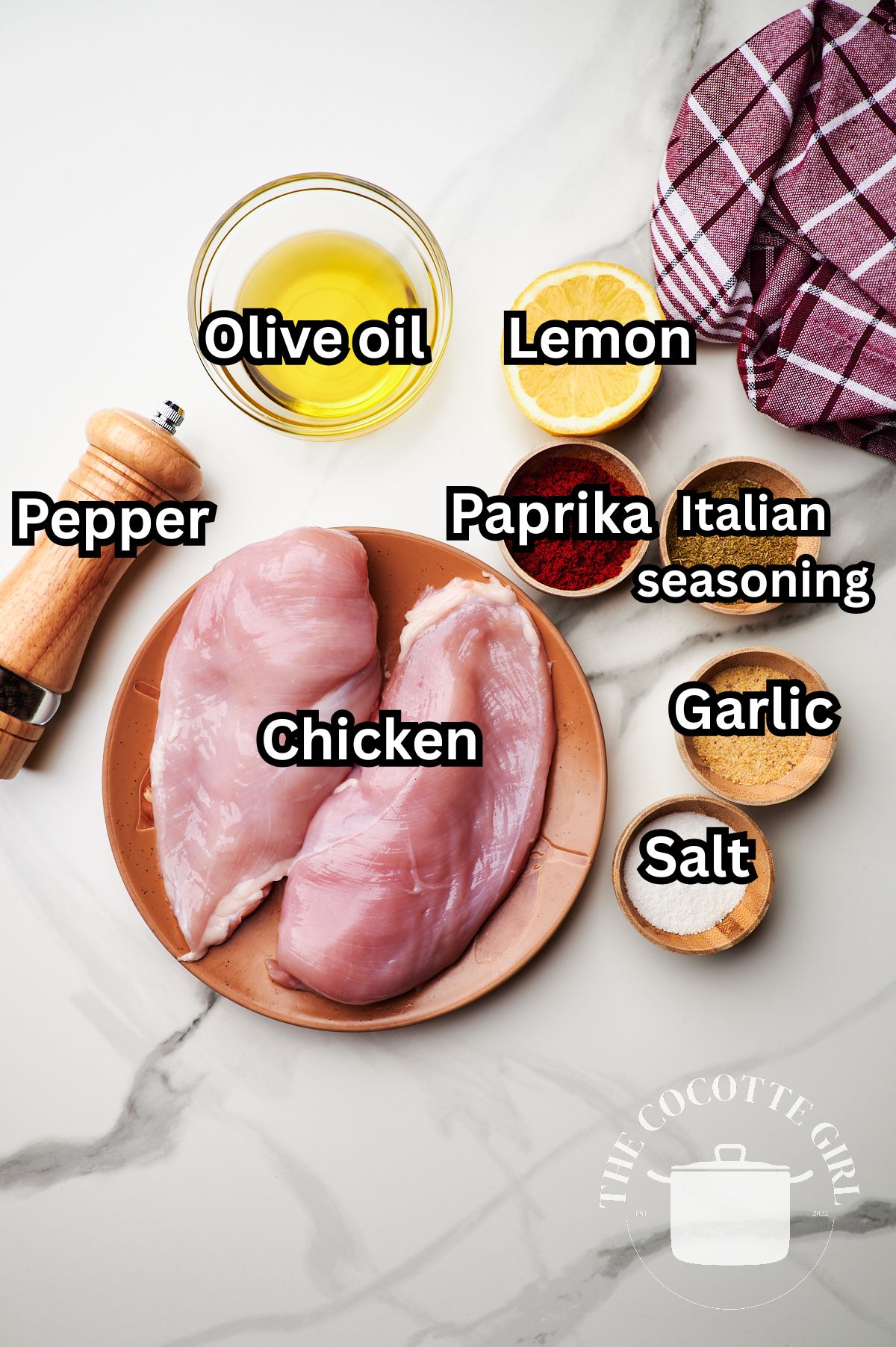 picture of the ingredients needed to make the recipe